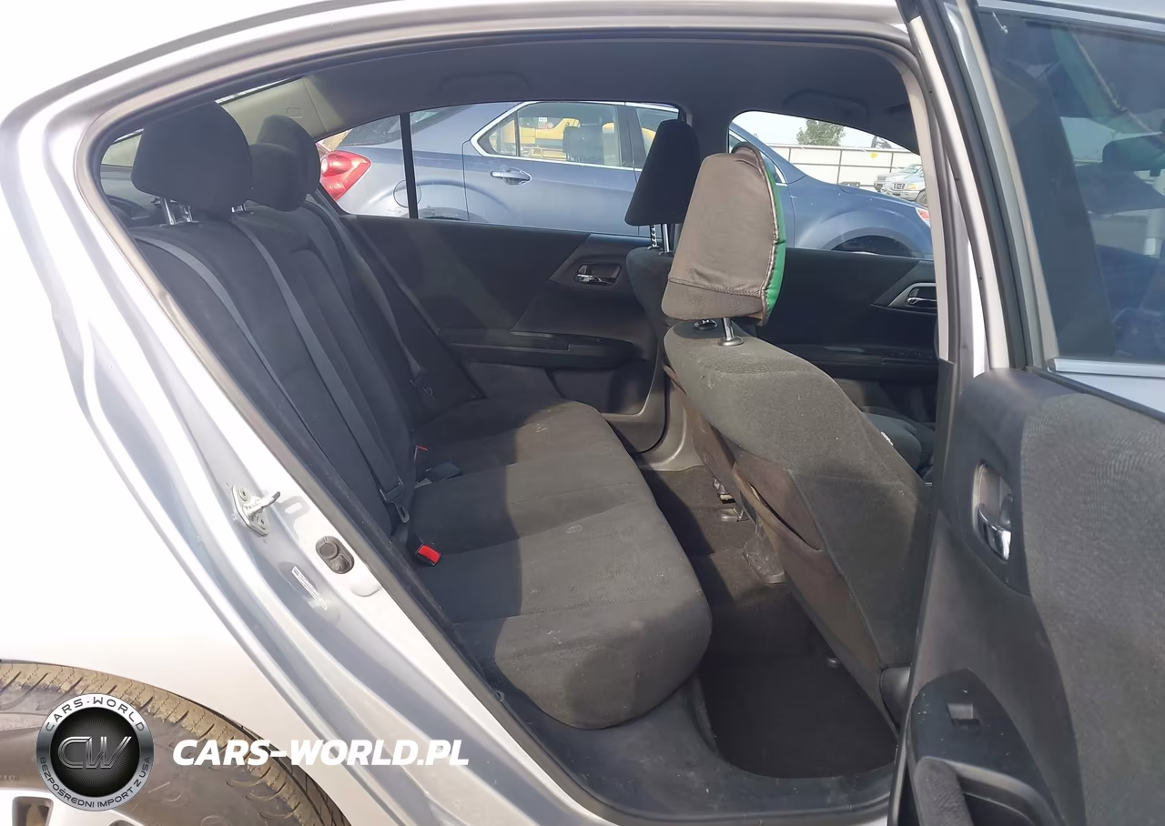2013 Honda Accord Lx VIN:1HGCR2F38DA104026 - 8