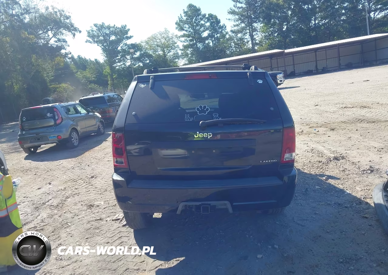 2005 Jeep Grand Cherokee Laredo VIN:1J4GS48K15C621284 - 17