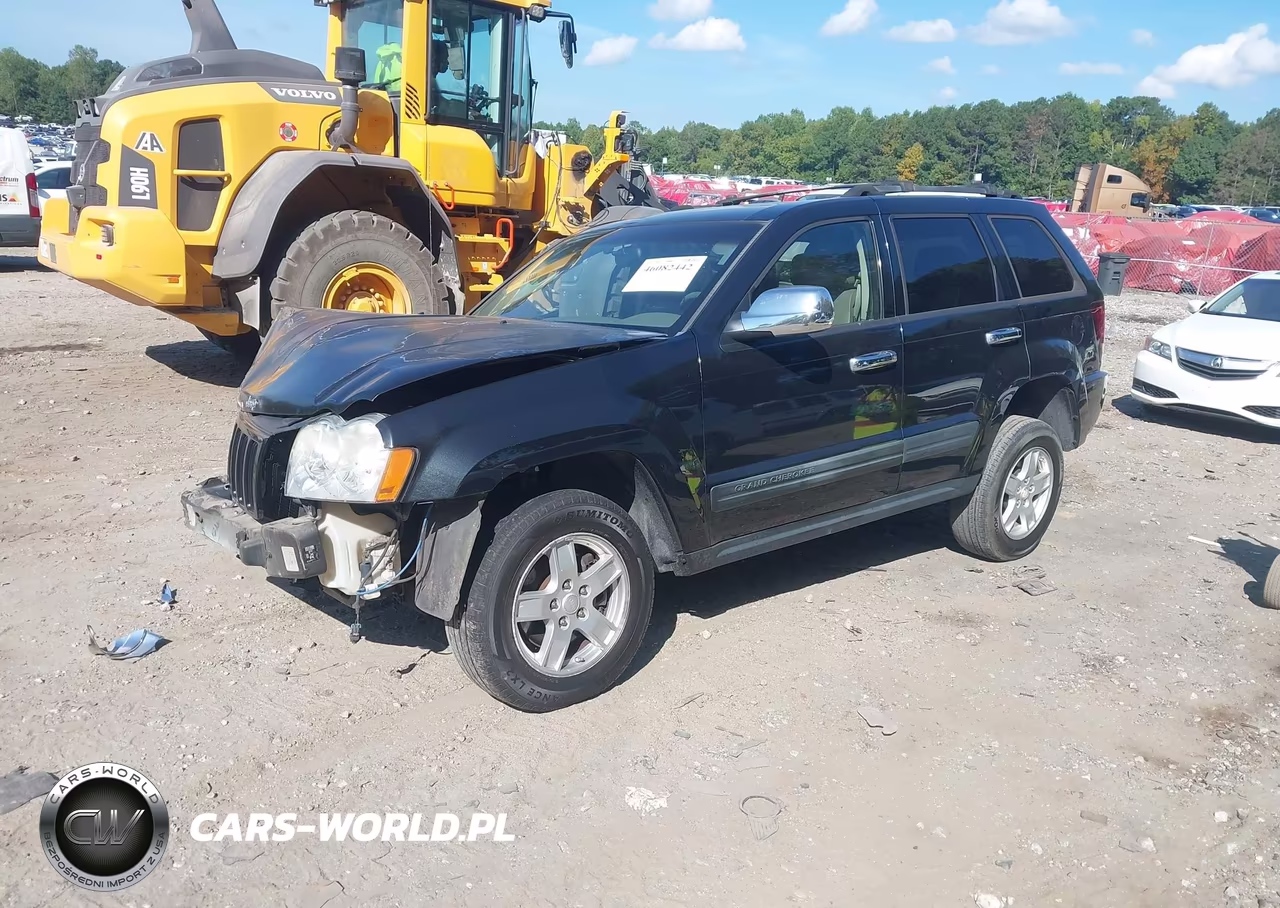 2005 Jeep Grand Cherokee Laredo VIN:1J4GS48K15C621284 - 2