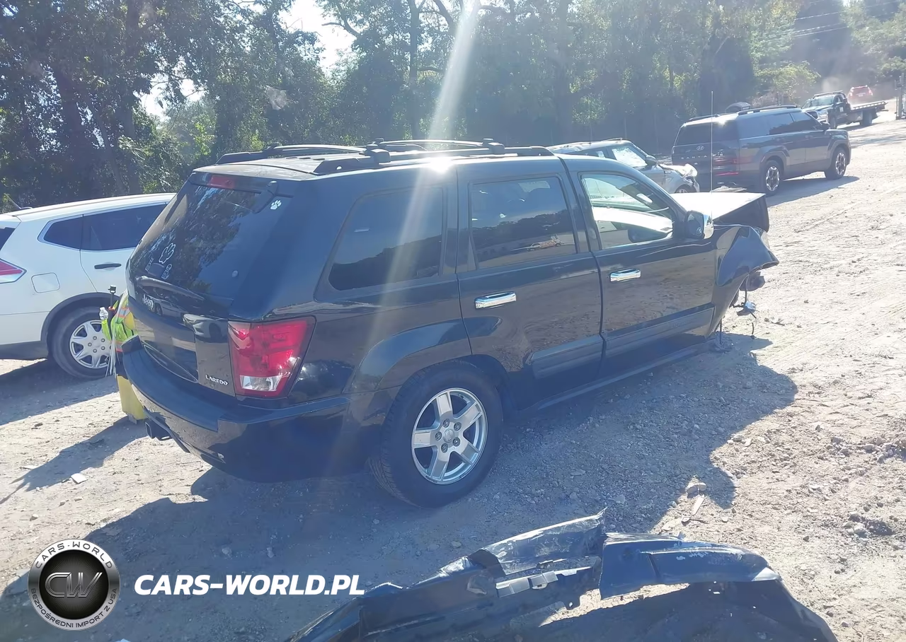 2005 Jeep Grand Cherokee Laredo VIN:1J4GS48K15C621284 - 4