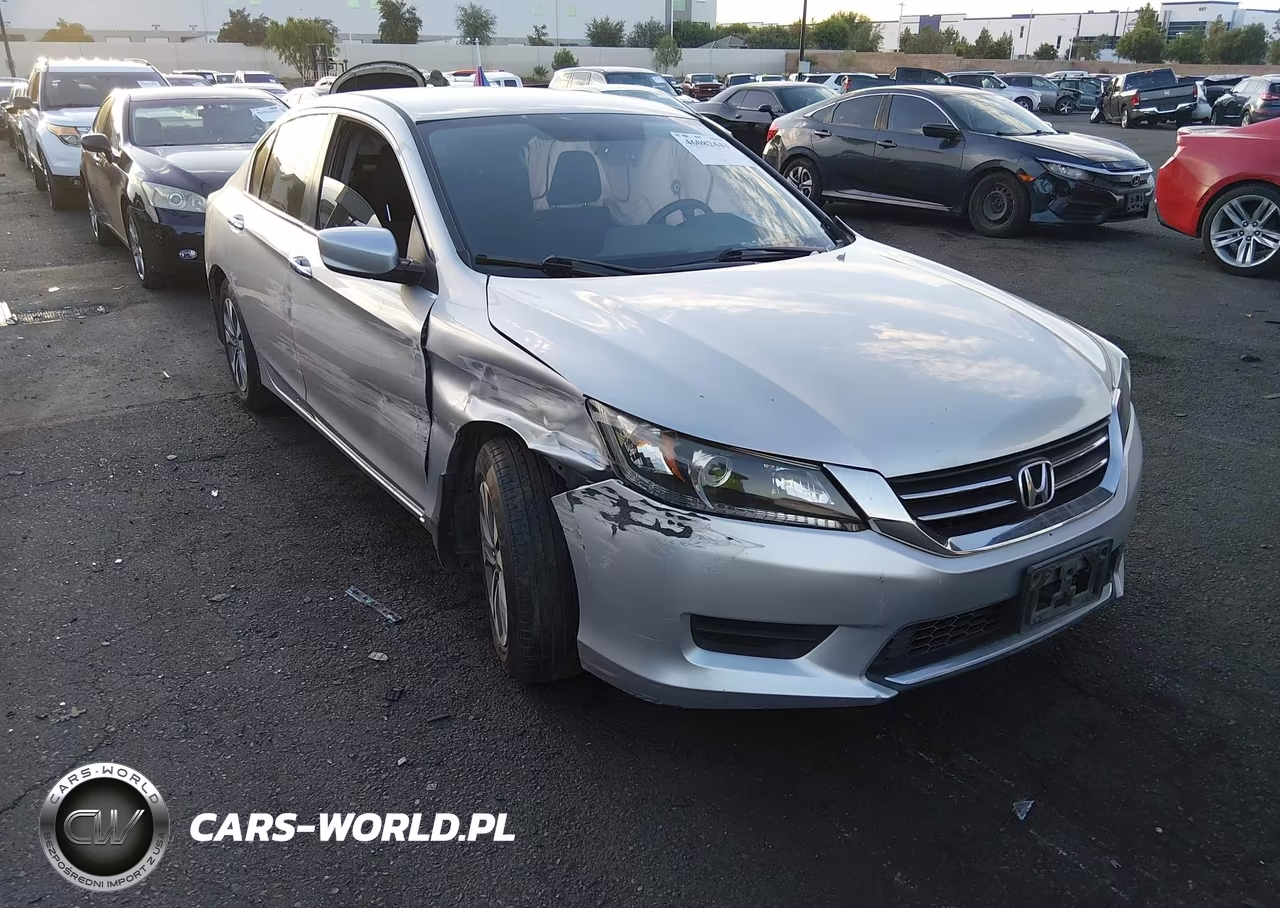 2014 Honda Accord Lx VIN:1HGCR2F34EA242454 - 1
