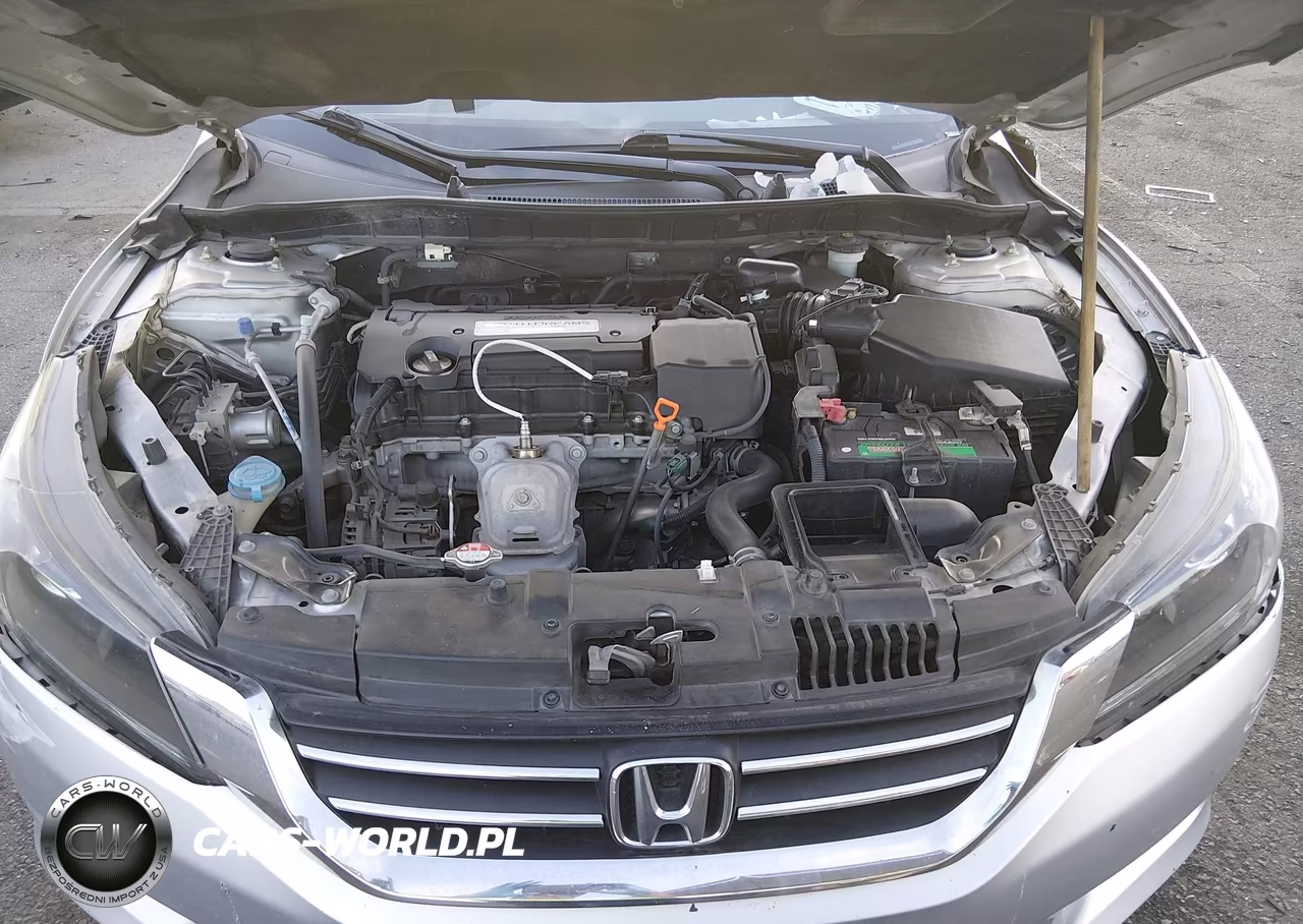2014 Honda Accord Lx VIN:1HGCR2F34EA242454 - 10