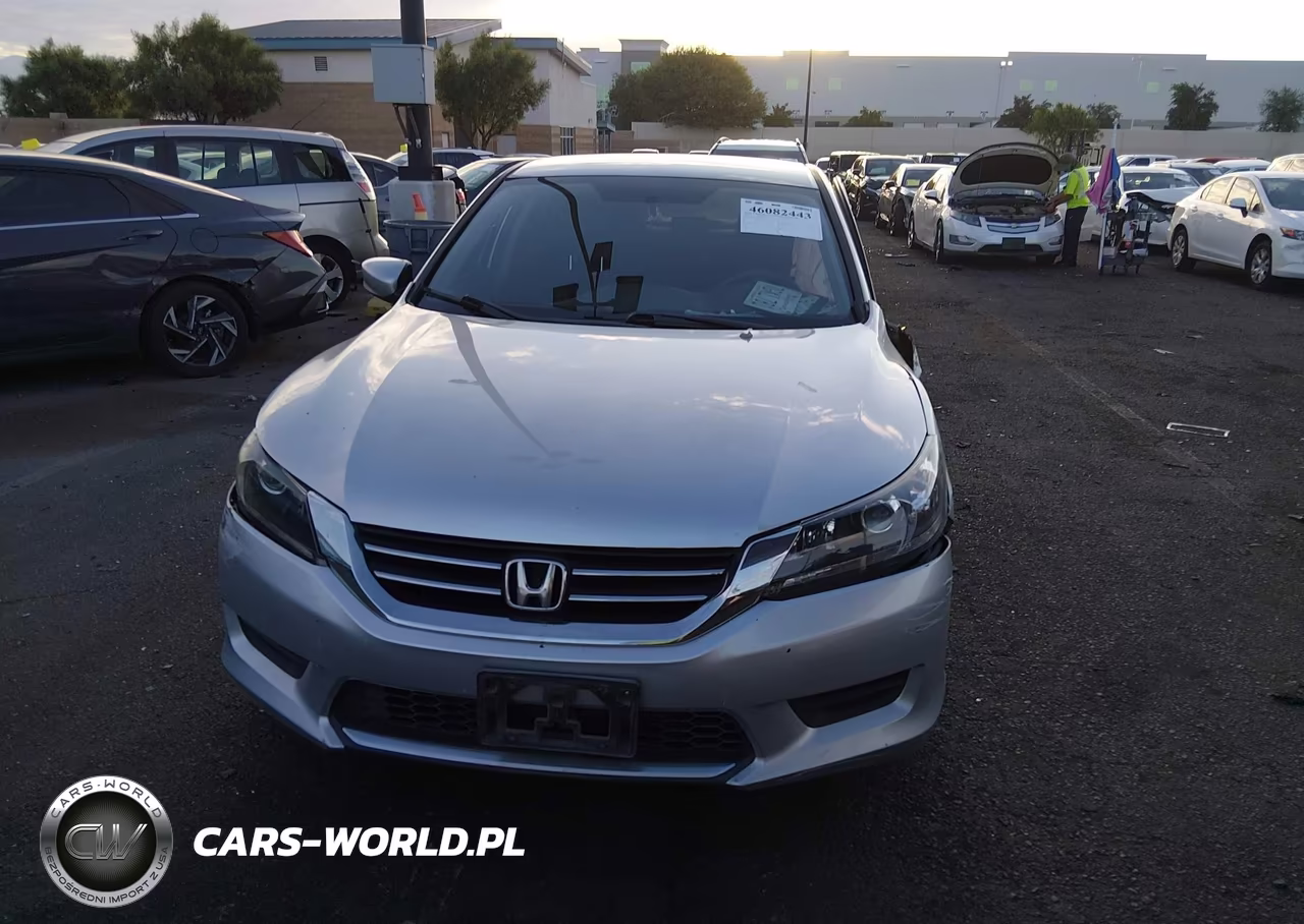 2014 Honda Accord Lx VIN:1HGCR2F34EA242454 - 11