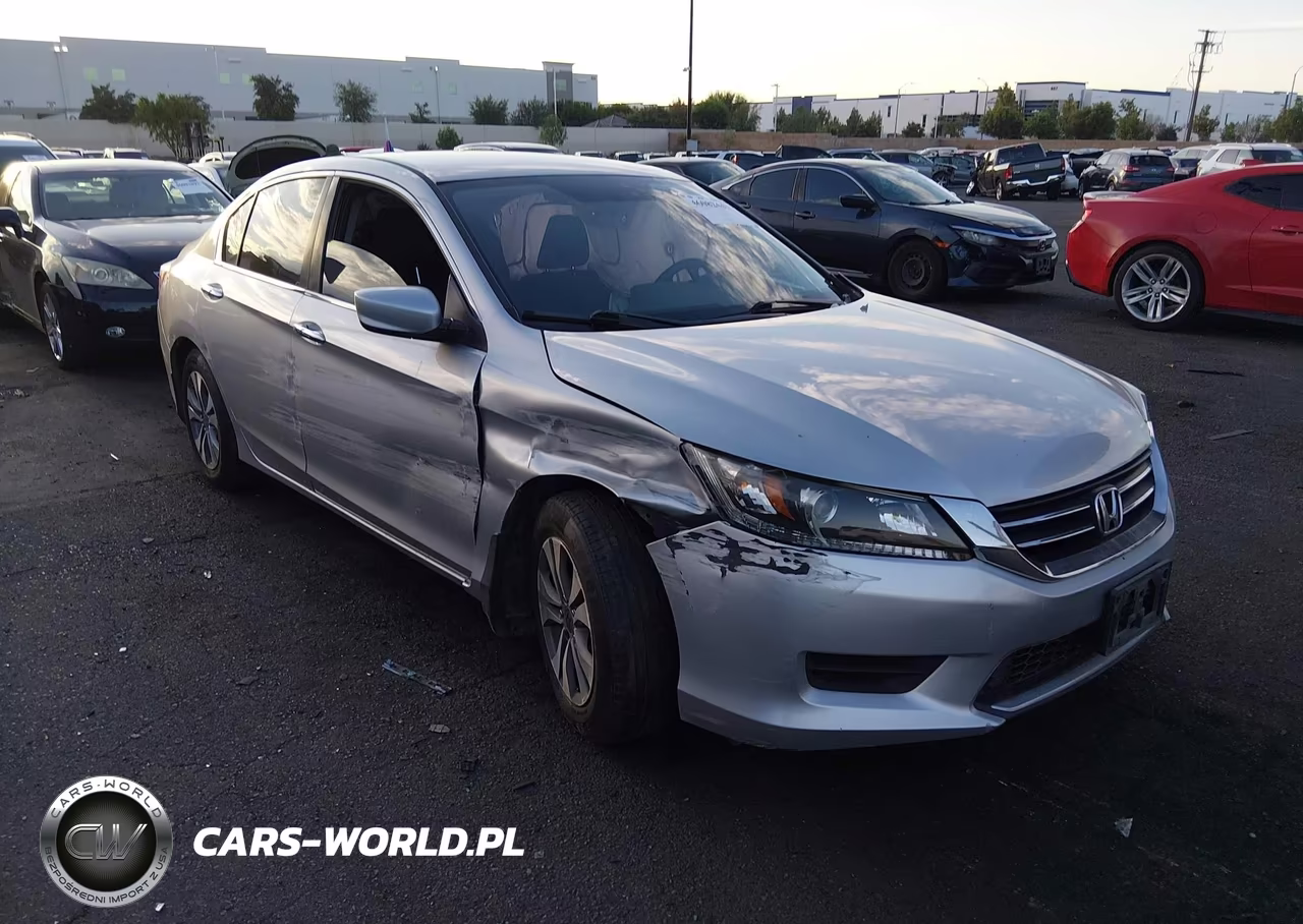 2014 Honda Accord Lx VIN:1HGCR2F34EA242454 - 12