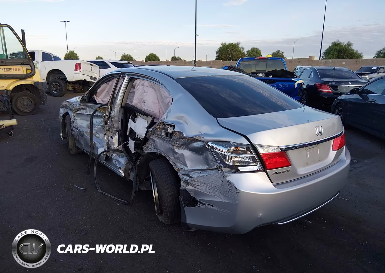 2014 Honda Accord Lx VIN:1HGCR2F34EA242454 - 13