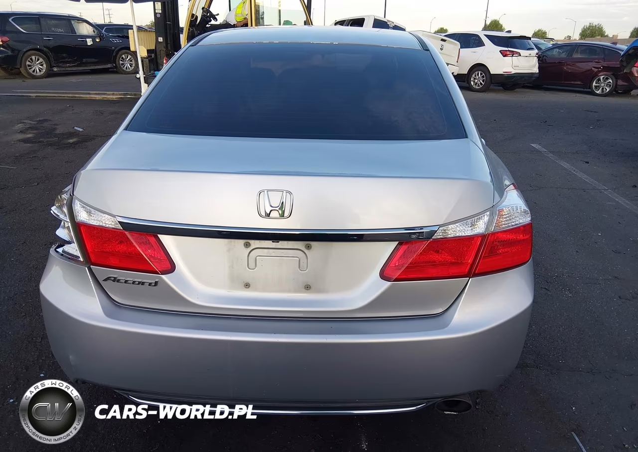 2014 Honda Accord Lx VIN:1HGCR2F34EA242454 - 15