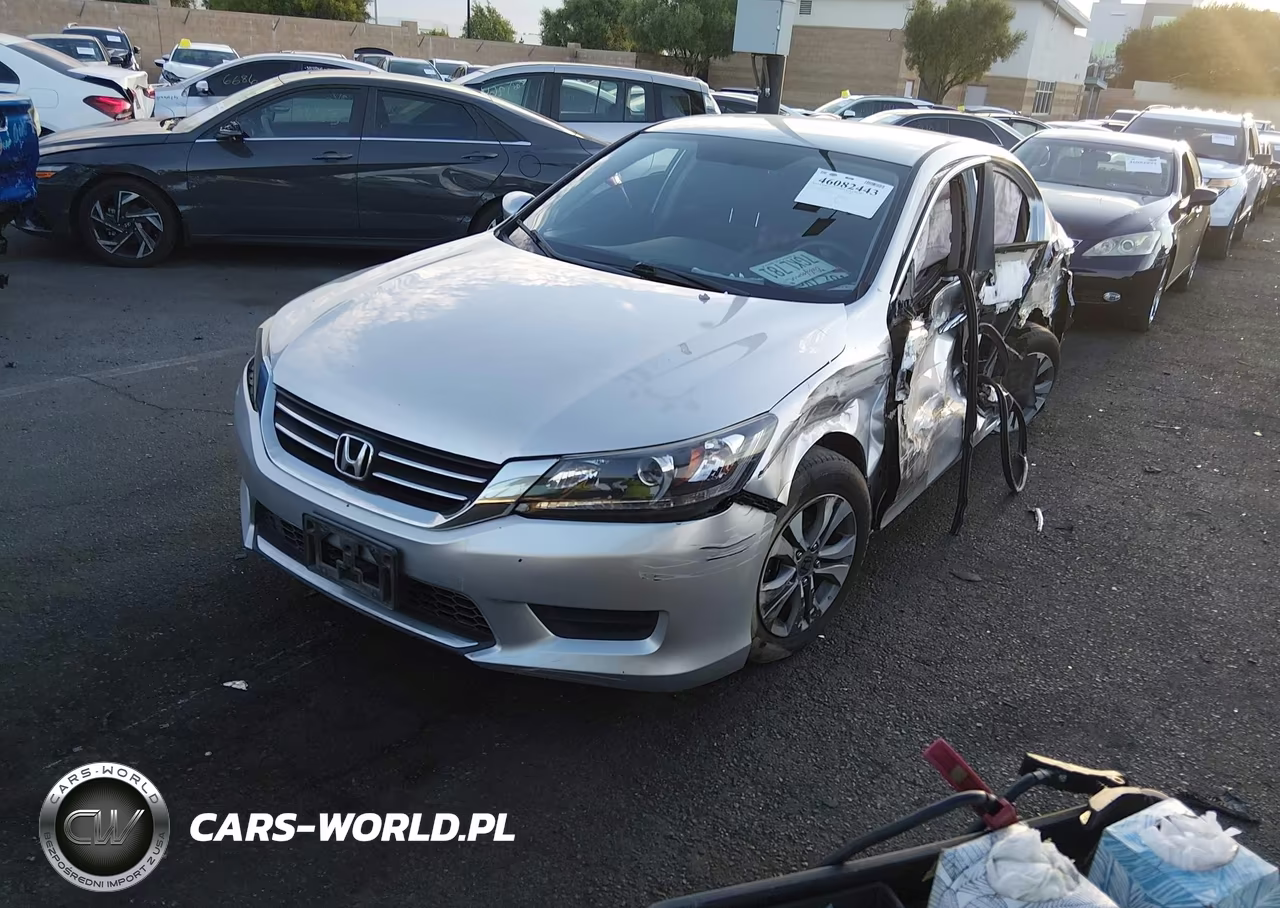 2014 Honda Accord Lx VIN:1HGCR2F34EA242454 - 2