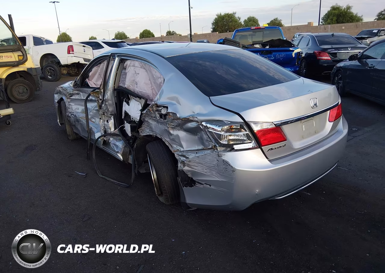 2014 Honda Accord Lx VIN:1HGCR2F34EA242454 - 3