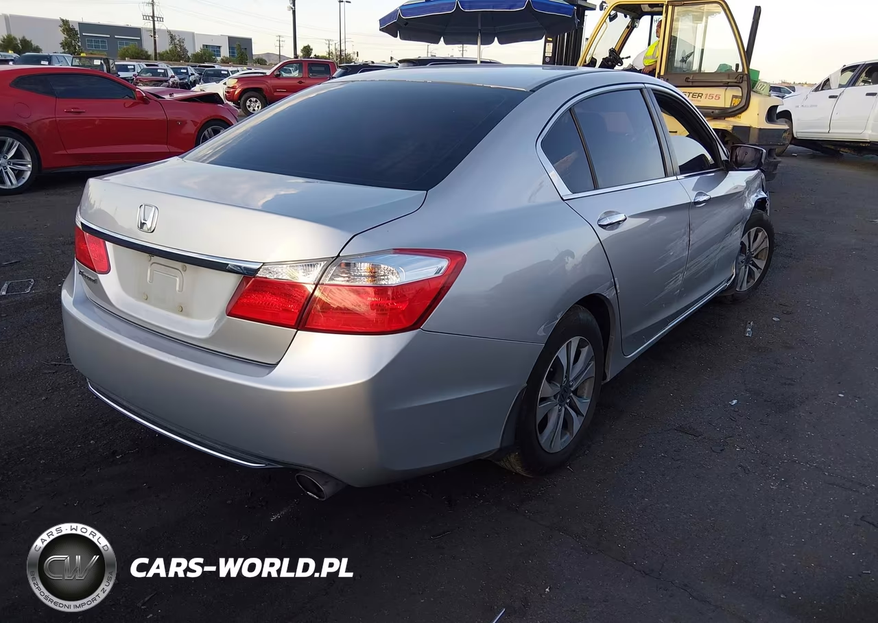 2014 Honda Accord Lx VIN:1HGCR2F34EA242454 - 4