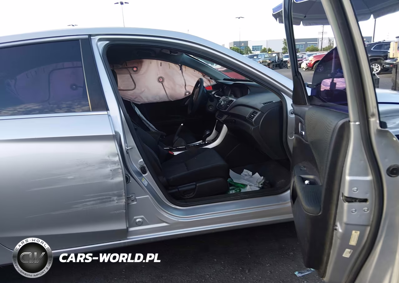 2014 Honda Accord Lx VIN:1HGCR2F34EA242454 - 5