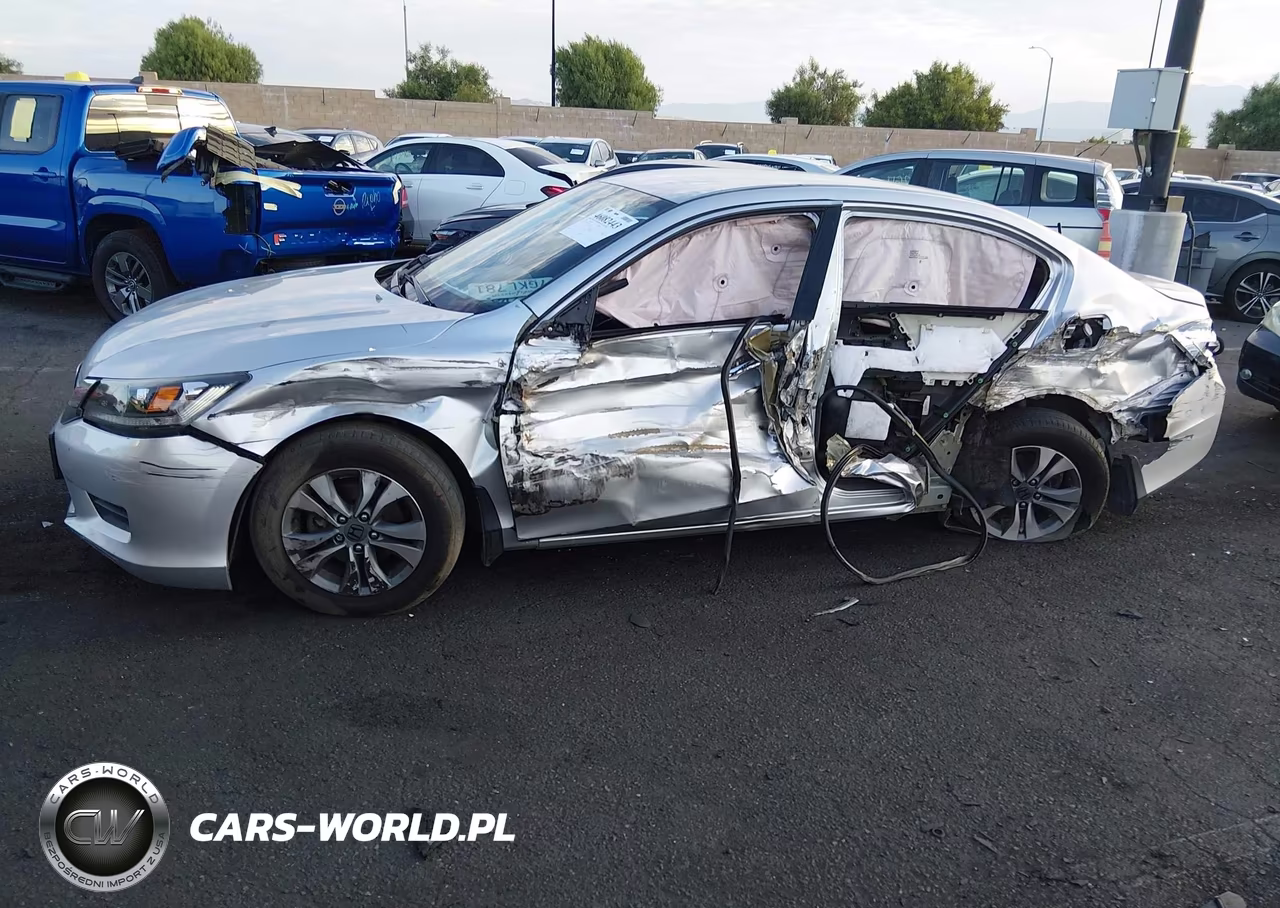 2014 Honda Accord Lx VIN:1HGCR2F34EA242454 - 6