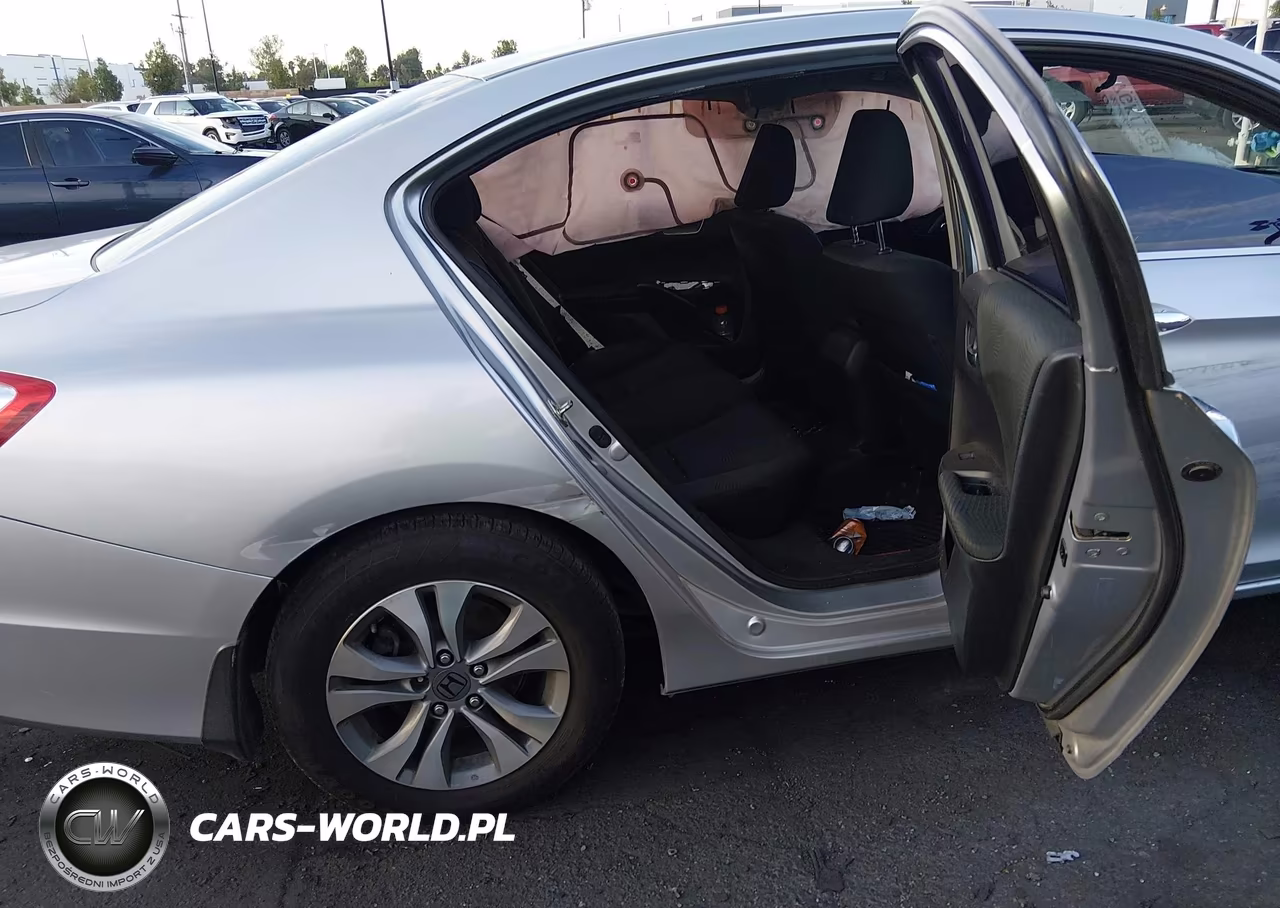 2014 Honda Accord Lx VIN:1HGCR2F34EA242454 - 8