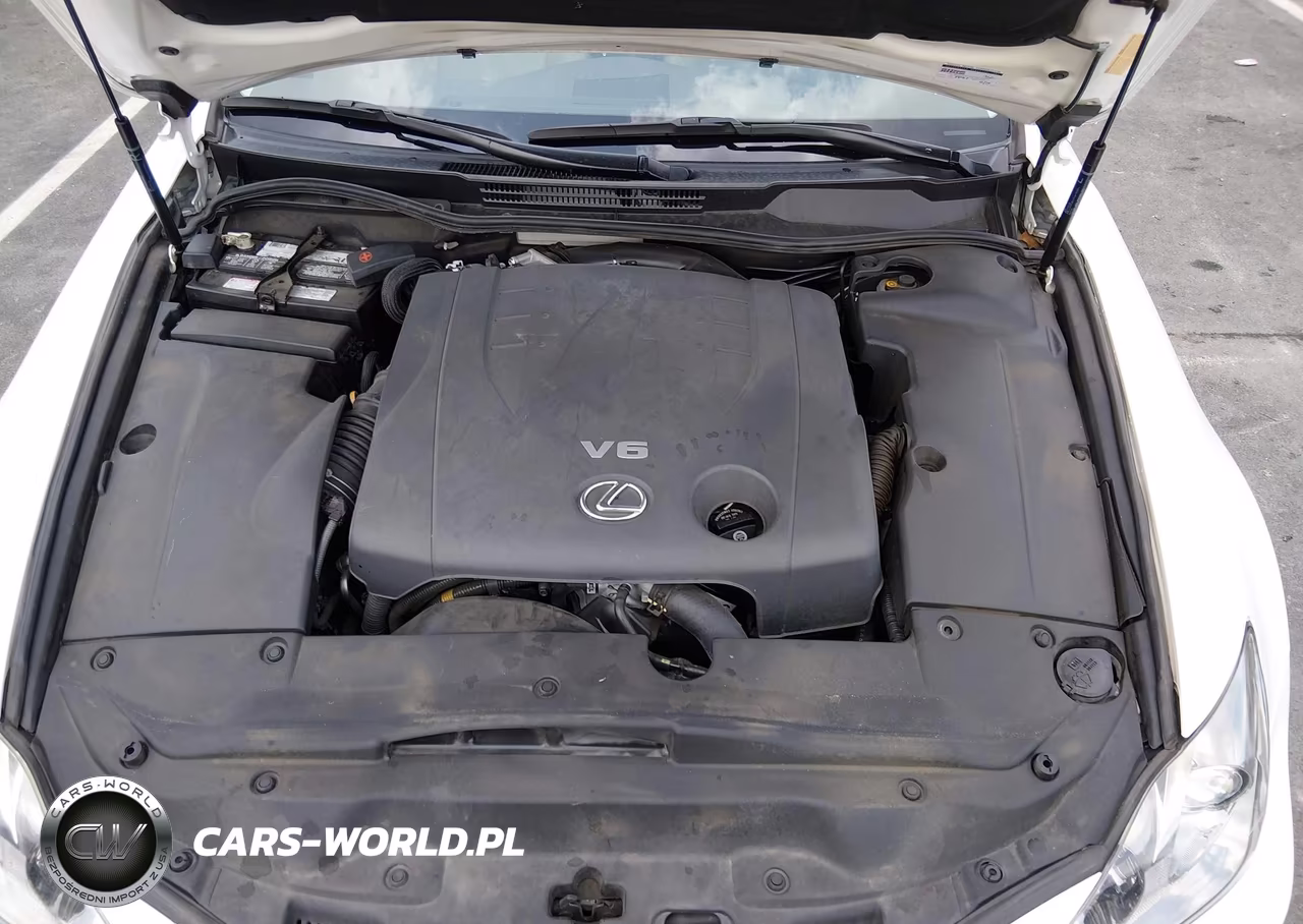 2009 Lexus Is 250 VIN:JTHBK262195105958 - 10