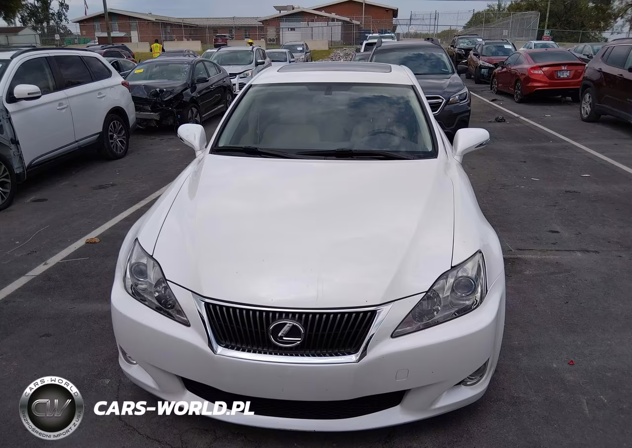 2009 Lexus Is 250 VIN:JTHBK262195105958 - 12