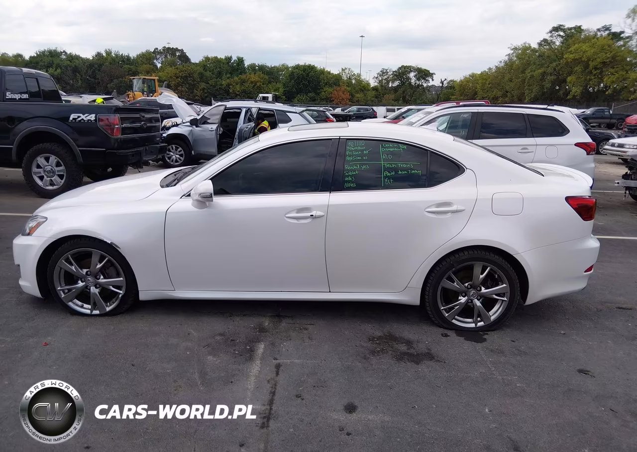 2009 Lexus Is 250 VIN:JTHBK262195105958 - 14