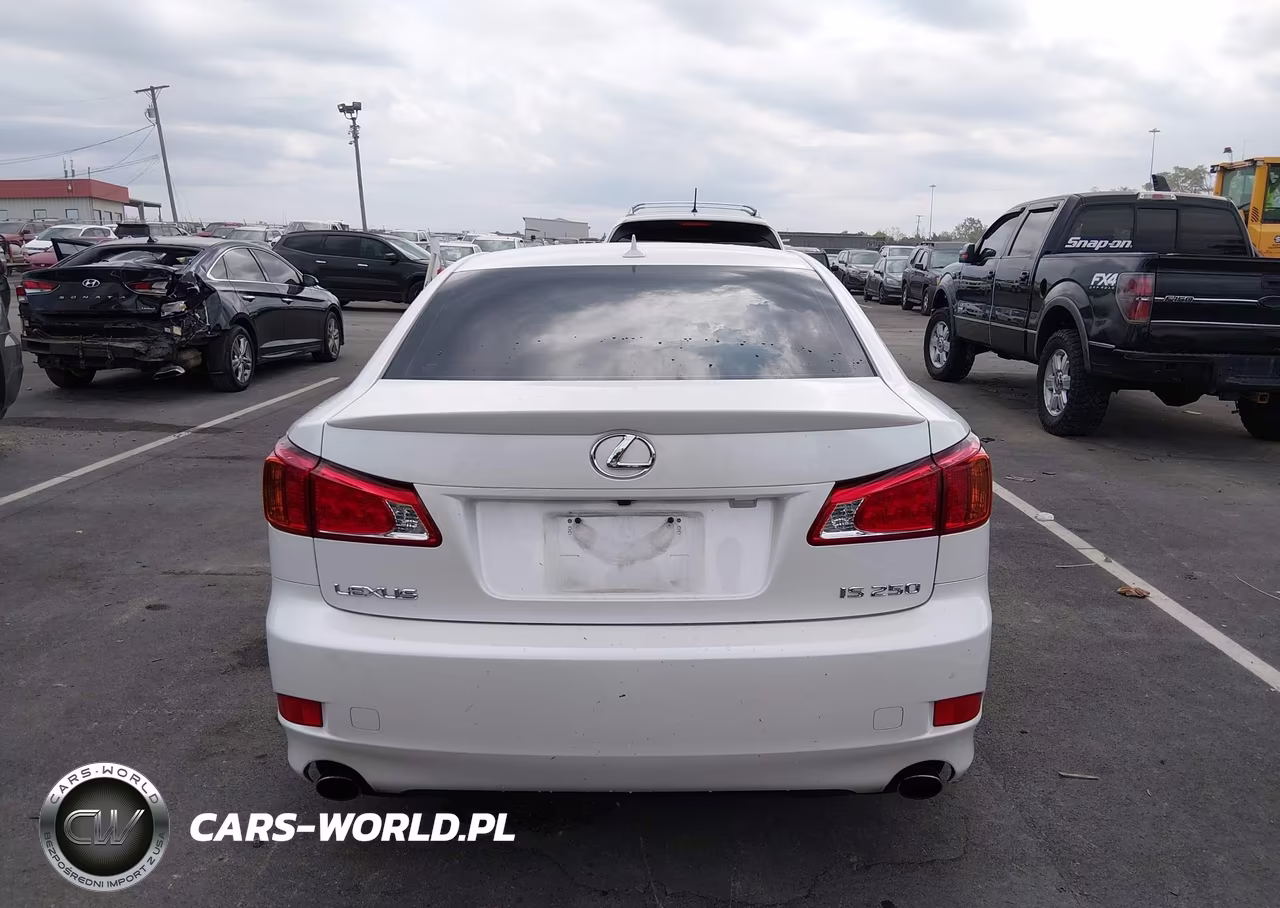 2009 Lexus Is 250 VIN:JTHBK262195105958 - 16