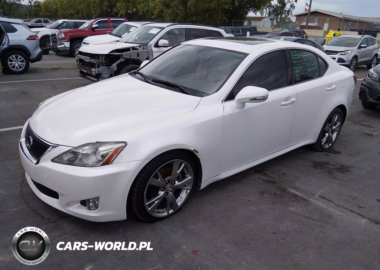 2009 Lexus Is 250 VIN:JTHBK262195105958 - 2