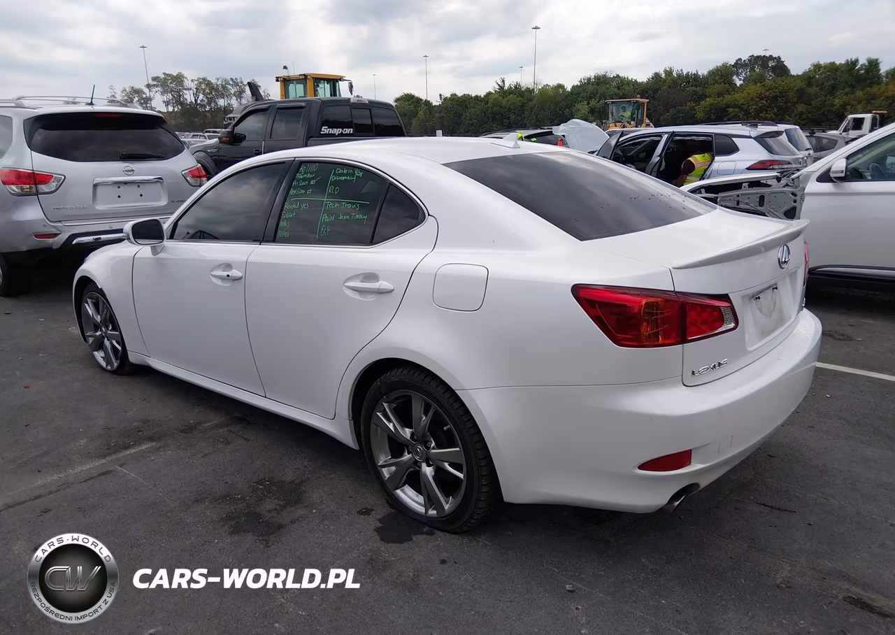 2009 Lexus Is 250 VIN:JTHBK262195105958 - 3