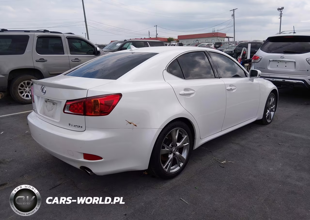2009 Lexus Is 250 VIN:JTHBK262195105958 - 4