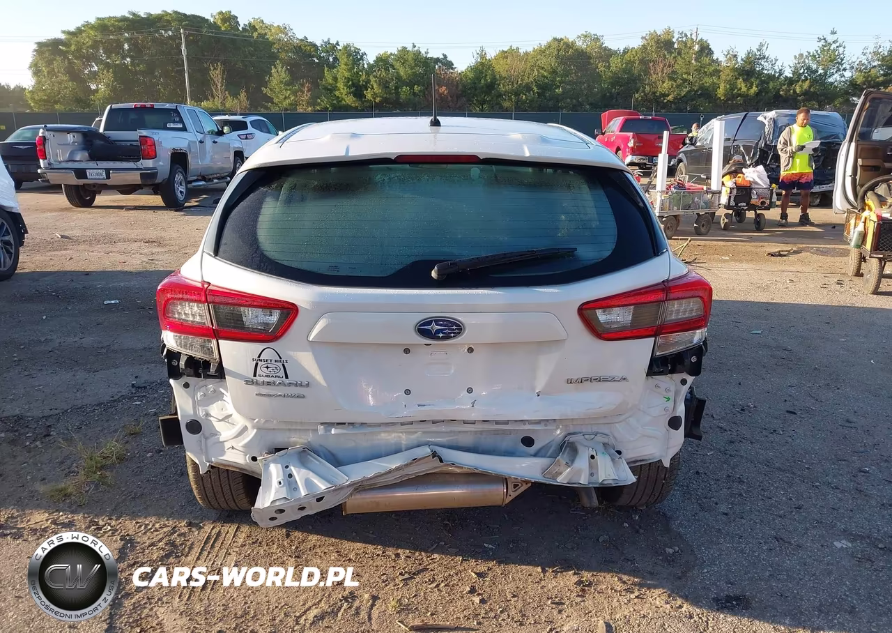 2022 Subaru Impreza Base 5-Door VIN:4S3GTAB69N3715961 - 17