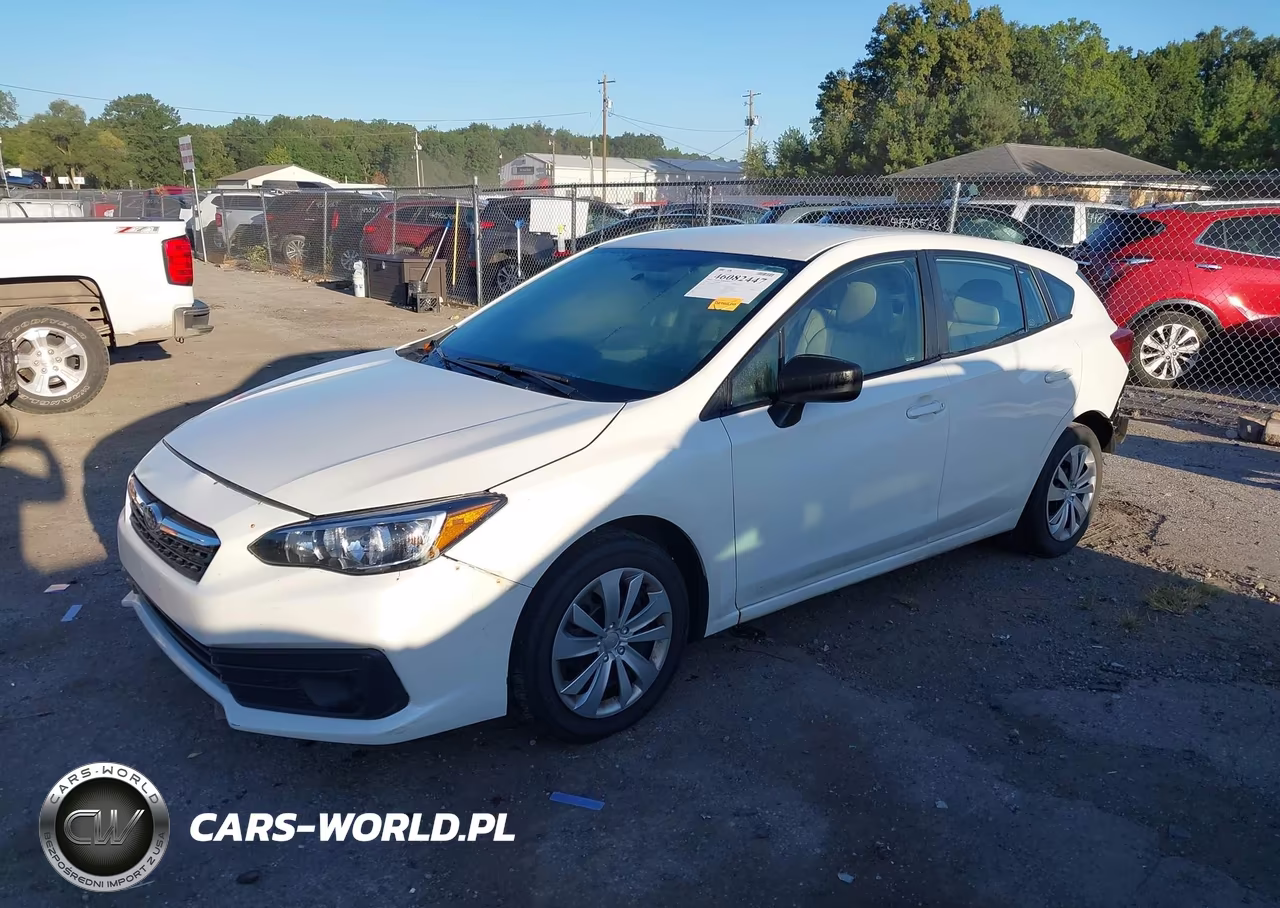 2022 Subaru Impreza Base 5-Door VIN:4S3GTAB69N3715961 - 2