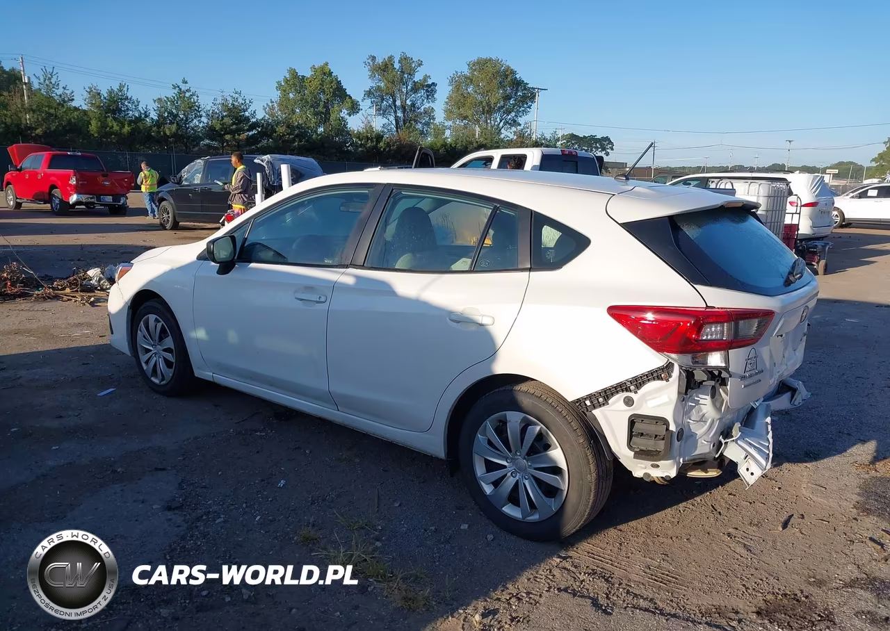 2022 Subaru Impreza Base 5-Door VIN:4S3GTAB69N3715961 - 3