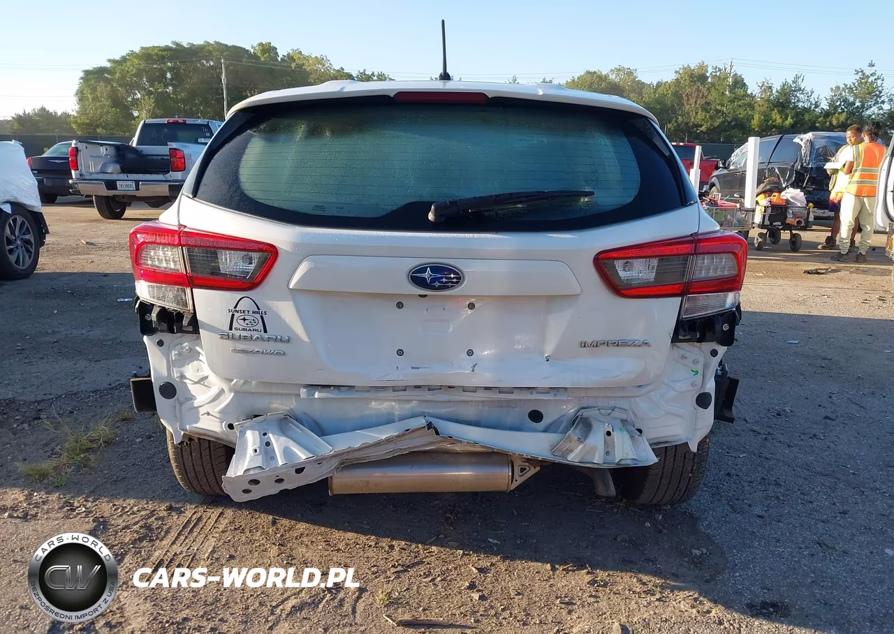 2022 Subaru Impreza Base 5-Door VIN:4S3GTAB69N3715961 - 6