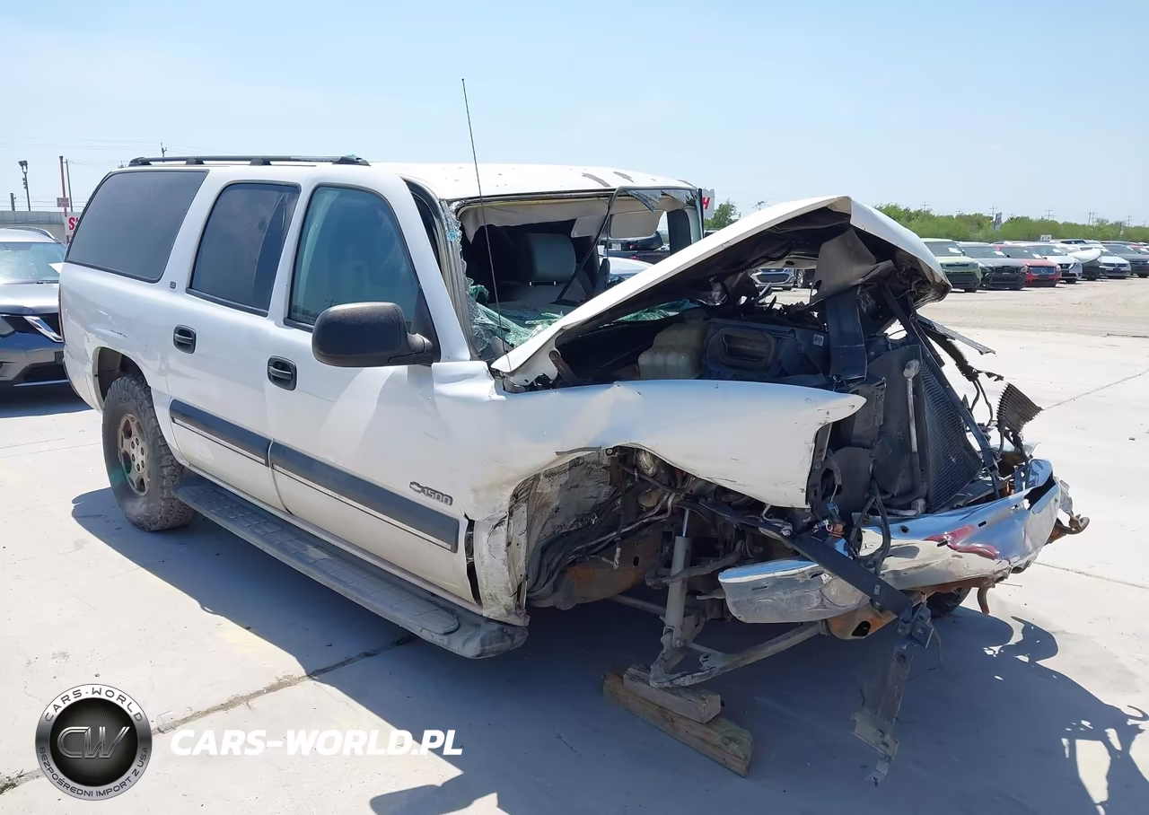 2001 Chevrolet Suburban 1500 Ls VIN:3GNEC16T61G107837 - 1
