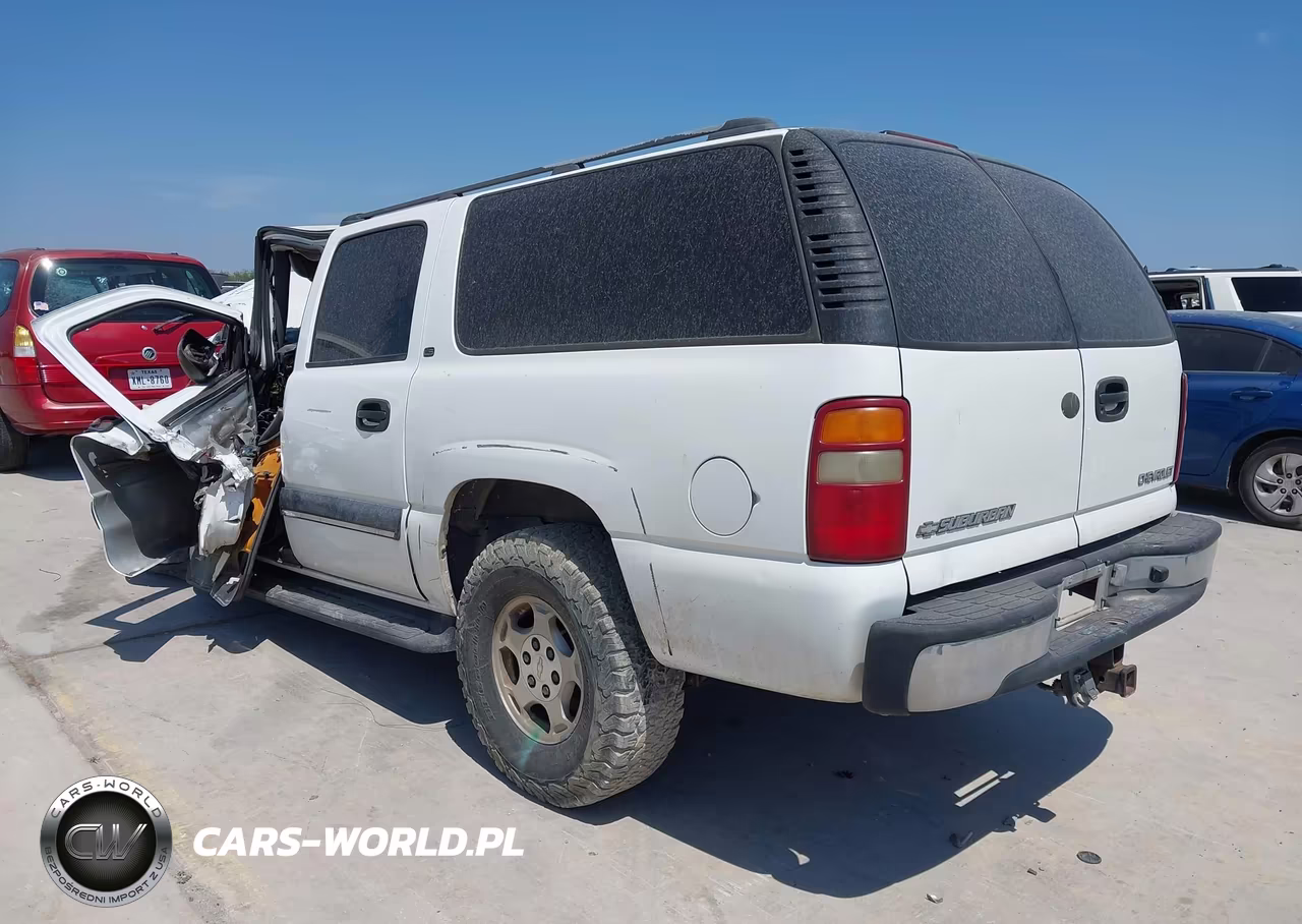 2001 Chevrolet Suburban 1500 Ls VIN:3GNEC16T61G107837 - 3