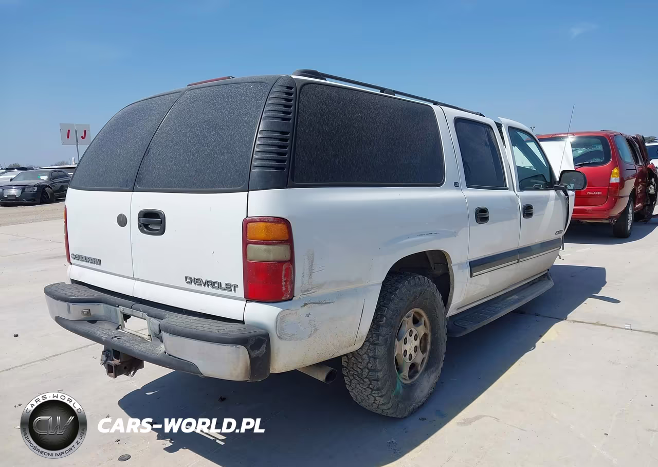 2001 Chevrolet Suburban 1500 Ls VIN:3GNEC16T61G107837 - 4