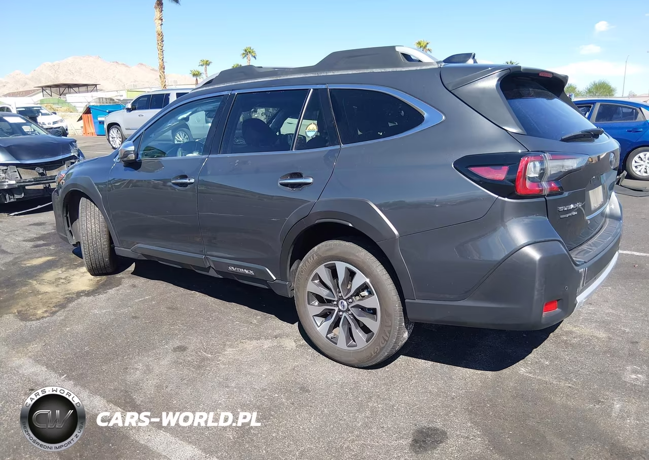 2024 Subaru Outback Touring Xt VIN:4S4BTGPD6R3175037 - 3