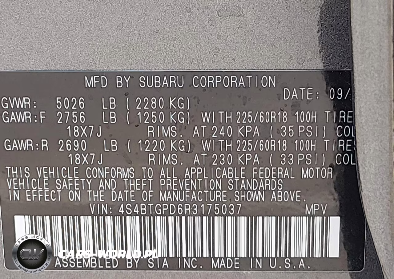 2024 Subaru Outback Touring Xt VIN:4S4BTGPD6R3175037 - 9