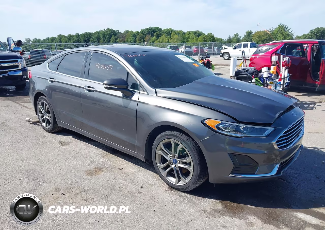 2020 Ford Fusion Sel
