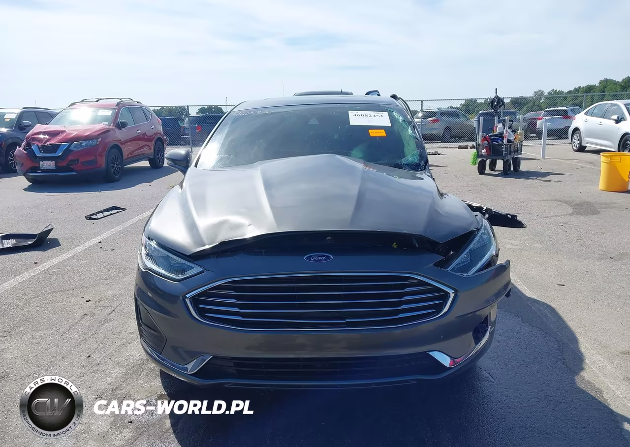 2020 Ford Fusion Sel VIN:3FA6P0CDXLR115901 - 12