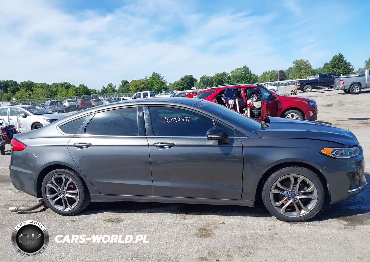 2020 Ford Fusion Sel VIN:3FA6P0CDXLR115901 - 13