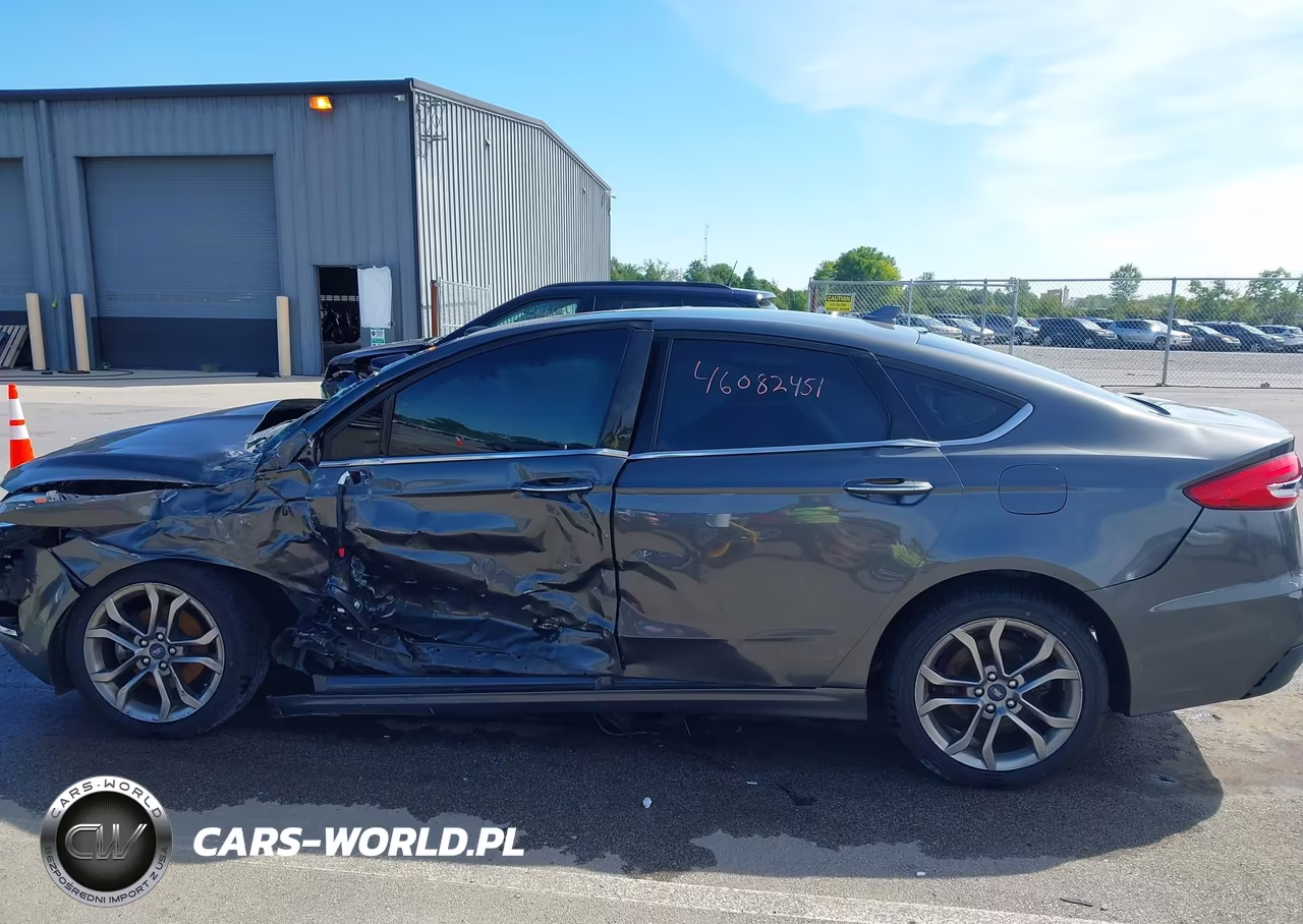 2020 Ford Fusion Sel VIN:3FA6P0CDXLR115901 - 14