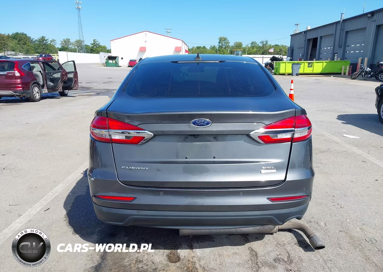 2020 Ford Fusion Sel VIN:3FA6P0CDXLR115901 - 16