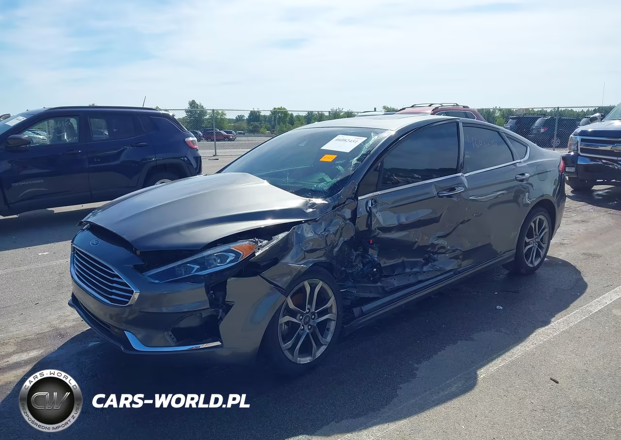 2020 Ford Fusion Sel VIN:3FA6P0CDXLR115901 - 2