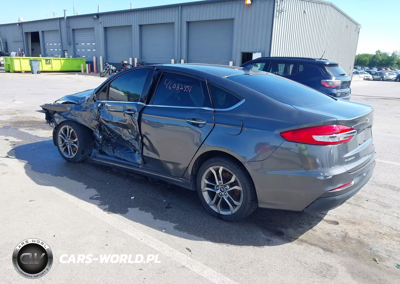 2020 Ford Fusion Sel VIN:3FA6P0CDXLR115901 - 3