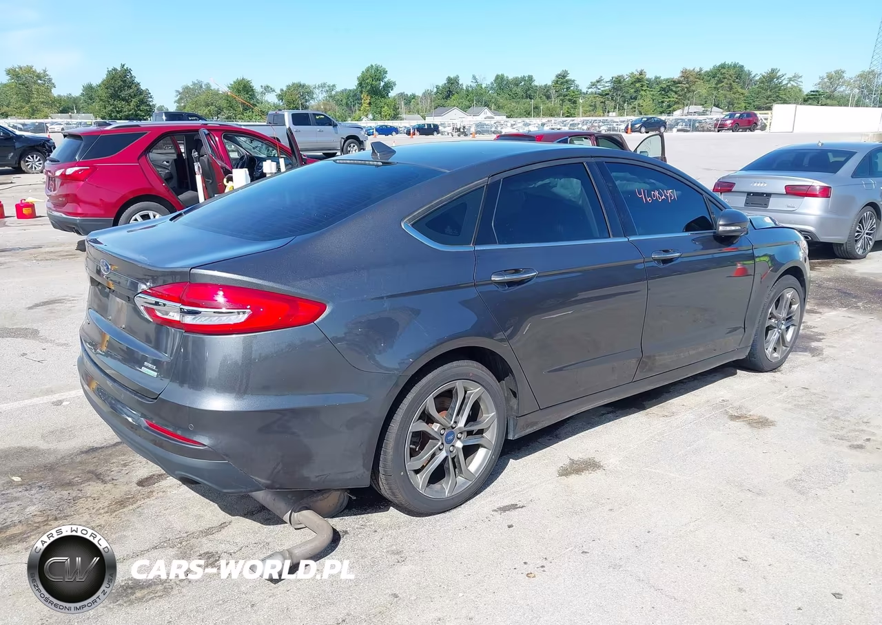 2020 Ford Fusion Sel VIN:3FA6P0CDXLR115901 - 4