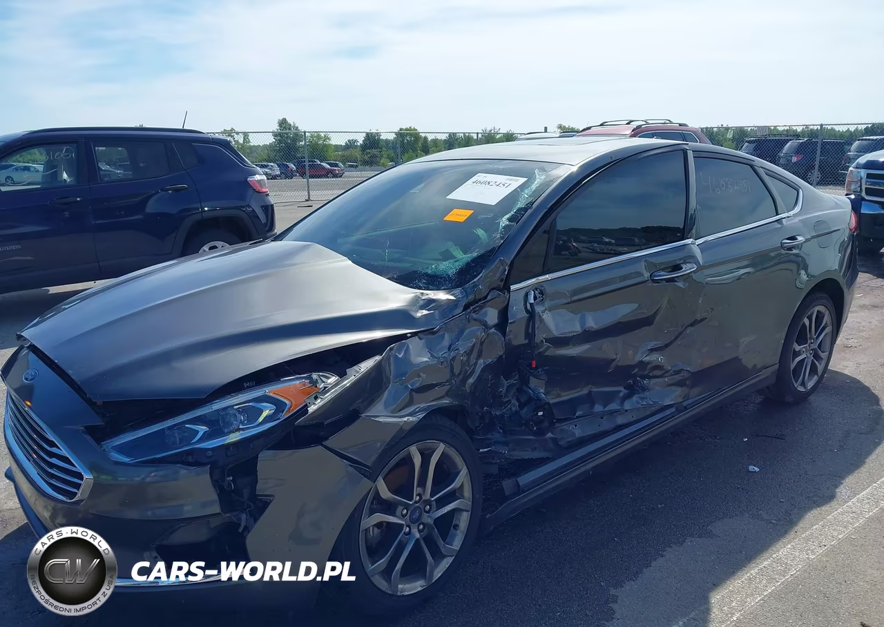 2020 Ford Fusion Sel VIN:3FA6P0CDXLR115901 - 6