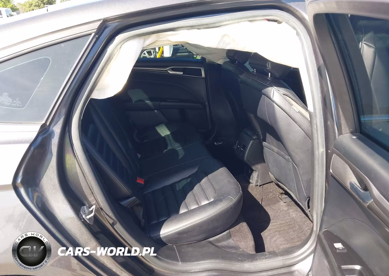 2020 Ford Fusion Sel VIN:3FA6P0CDXLR115901 - 8