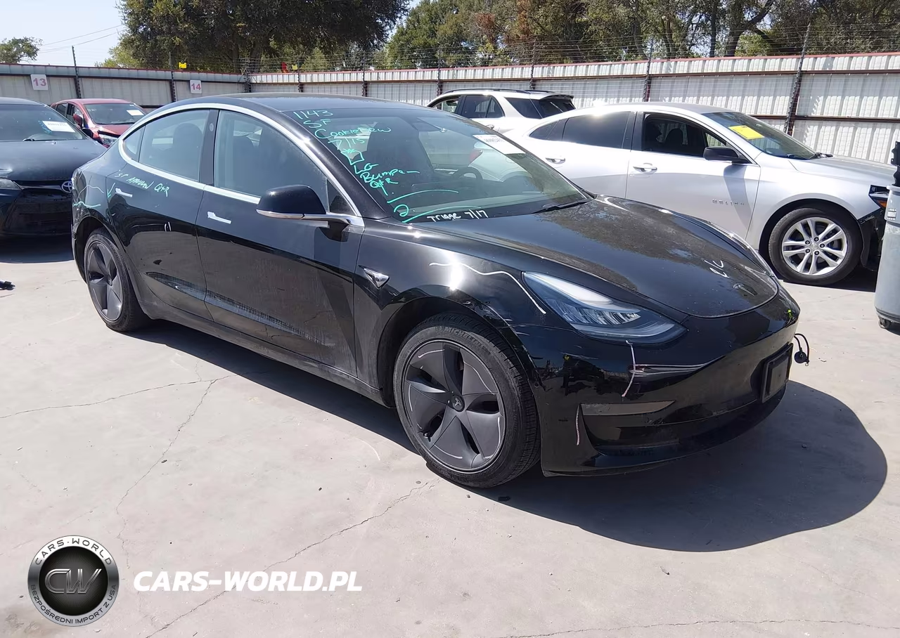 2020 Tesla Model 3 Standard Range Plus Rear-Wheel Drive-Standard Range Rear-Wheel Drive