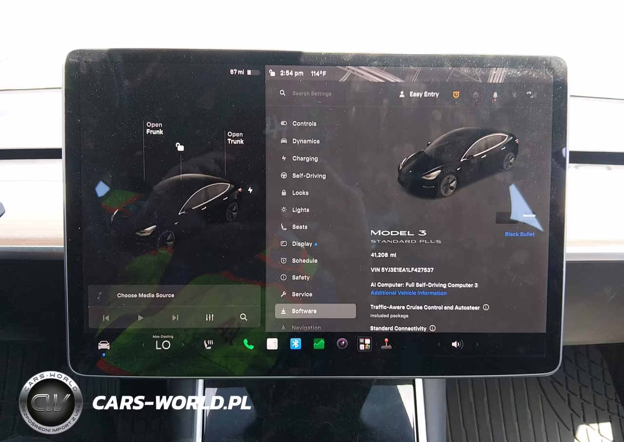 2020 Tesla Model 3 Standard Range Plus Rear-Wheel Drive-Standard Range Rear-Wheel Drive VIN:5YJ3E1EA1LF427537 - 17