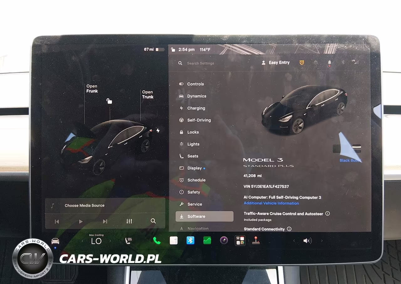 2020 Tesla Model 3 Standard Range Plus Rear-Wheel Drive-Standard Range Rear-Wheel Drive VIN:5YJ3E1EA1LF427537 - 18