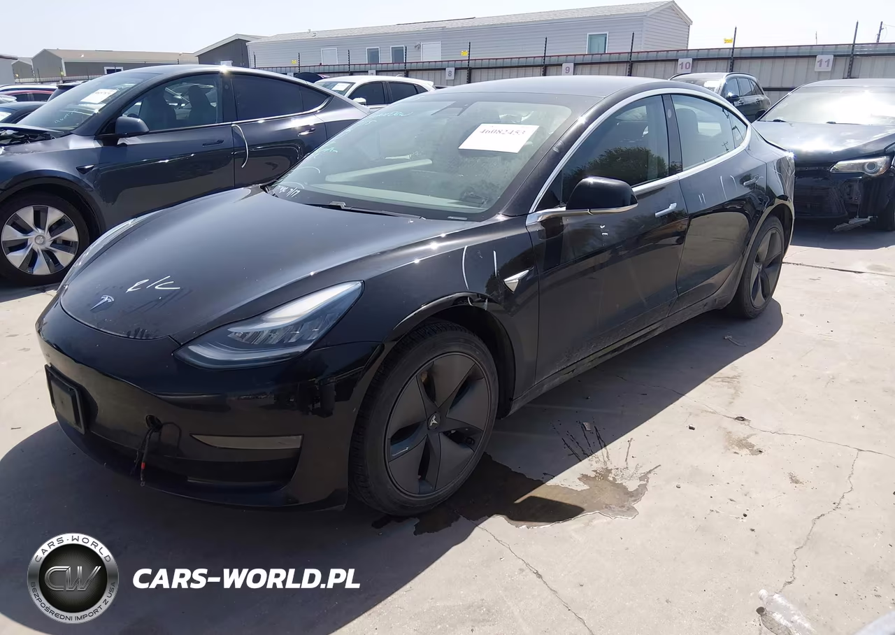 2020 Tesla Model 3 Standard Range Plus Rear-Wheel Drive-Standard Range Rear-Wheel Drive VIN:5YJ3E1EA1LF427537 - 2
