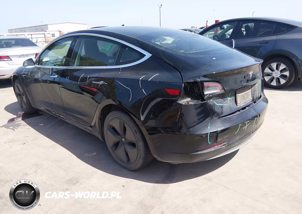 2020 Tesla Model 3 Standard Range Plus Rear-Wheel Drive-Standard Range Rear-Wheel Drive VIN:5YJ3E1EA1LF427537 - 3