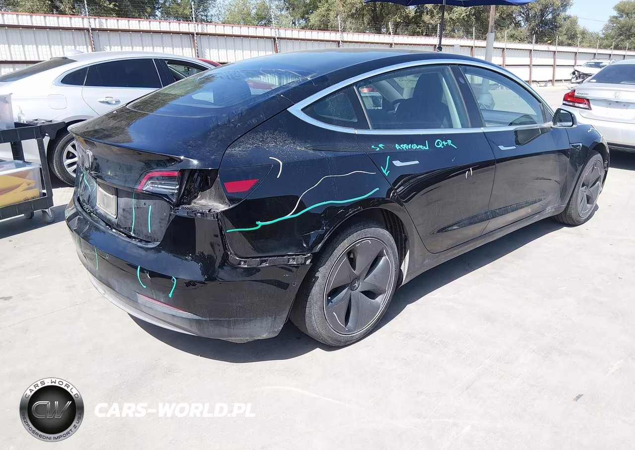 2020 Tesla Model 3 Standard Range Plus Rear-Wheel Drive-Standard Range Rear-Wheel Drive VIN:5YJ3E1EA1LF427537 - 4