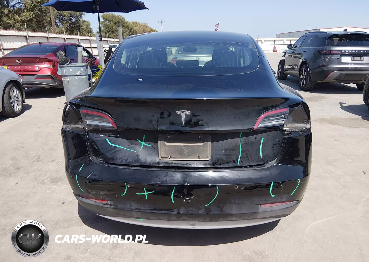 2020 Tesla Model 3 Standard Range Plus Rear-Wheel Drive-Standard Range Rear-Wheel Drive VIN:5YJ3E1EA1LF427537 - 6