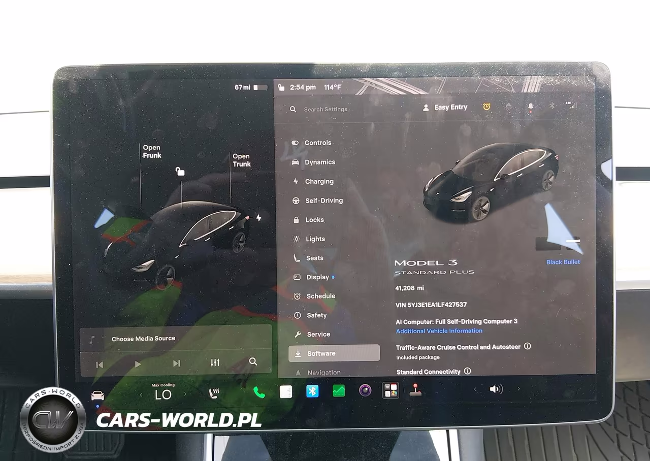 2020 Tesla Model 3 Standard Range Plus Rear-Wheel Drive-Standard Range Rear-Wheel Drive VIN:5YJ3E1EA1LF427537 - 7